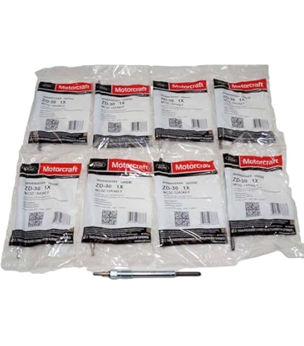 Amazon.com: Motorcraft Glow Plug - ZD29 : Automotive